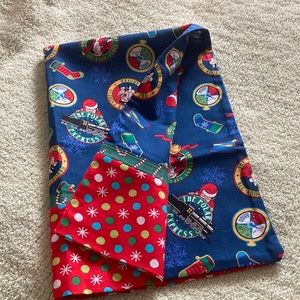 Polar Express pillowcase